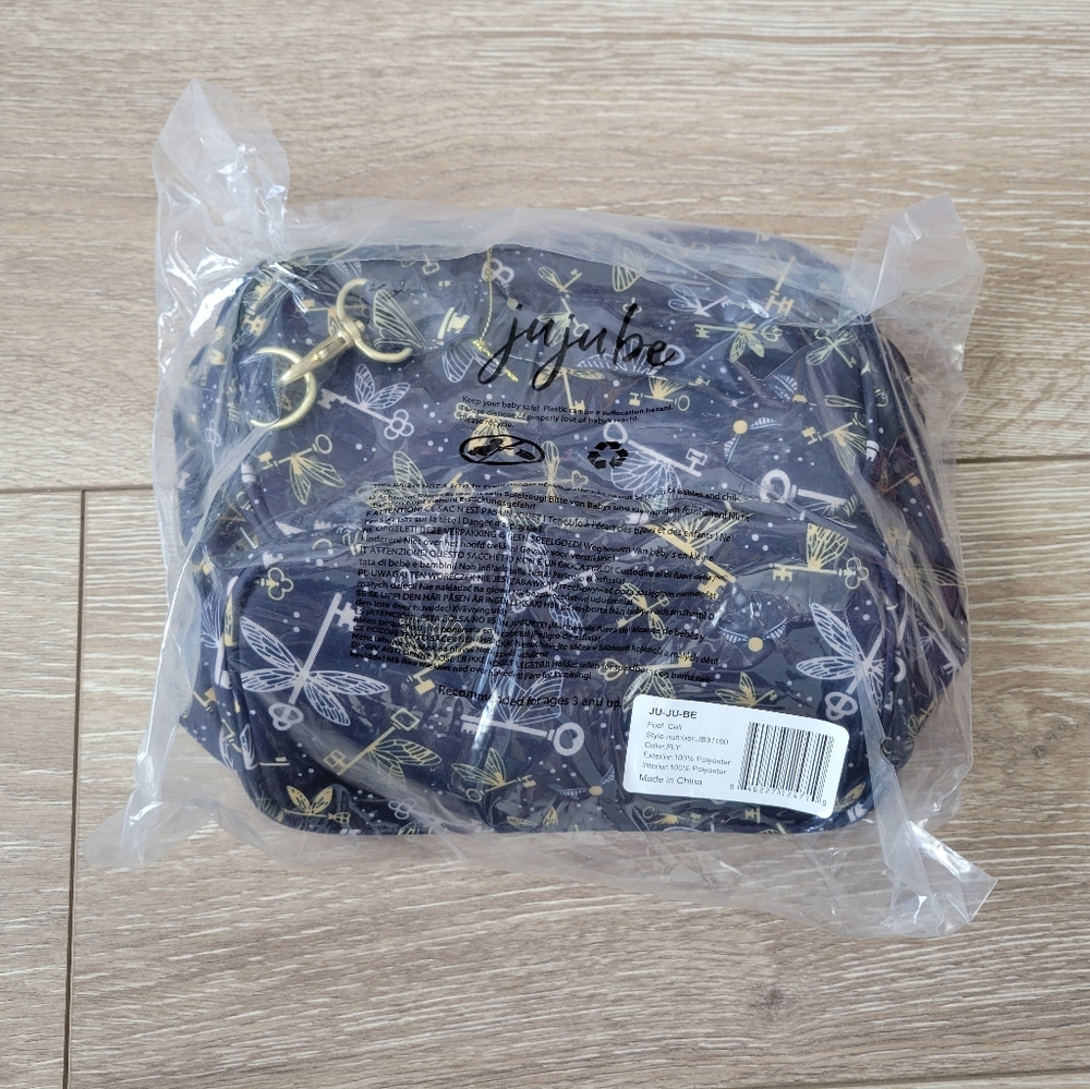 NWT Jujube Harry Potter Flying Keys Fuel Cell